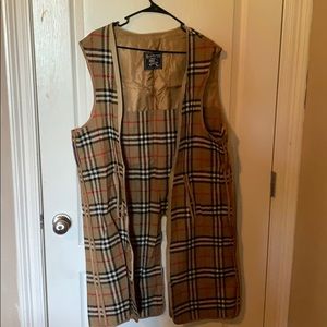 Vintage Burberry Zip-in Trench Liner